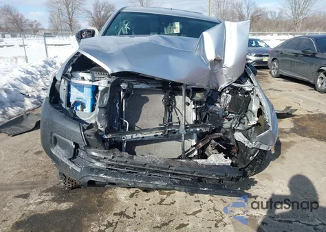 2021 Toyota Tacoma Sr из США, поврежденный, VIN 3TYSX5EN6MT005569